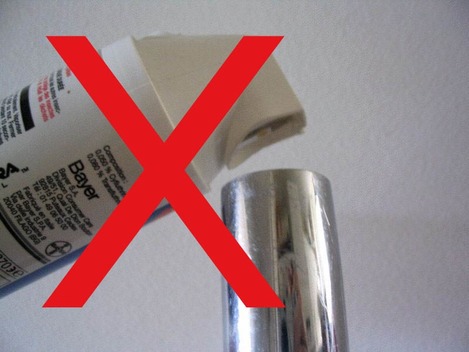Insecticide dans l'aspirateur : danger, oubliez !