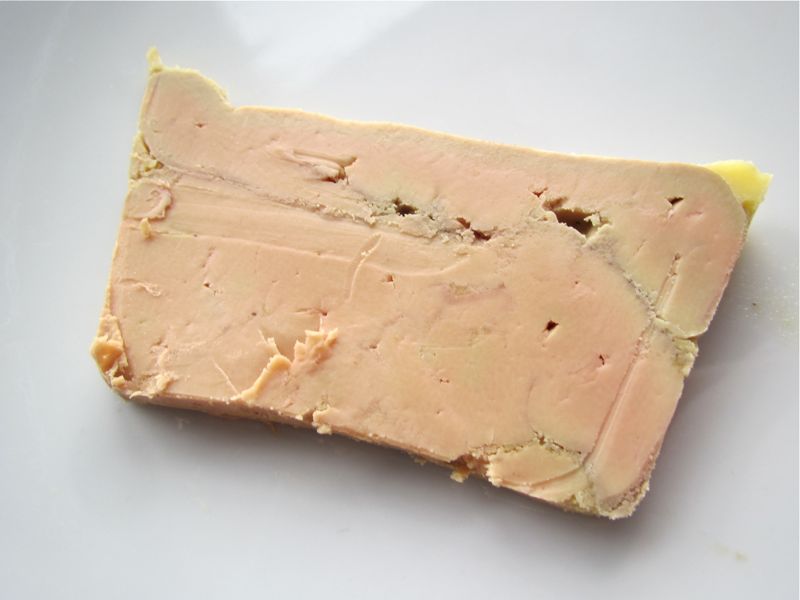 Foie gras de canard du Sud-Ouest, cru, éveiné, surgelés Maison Thiriet
