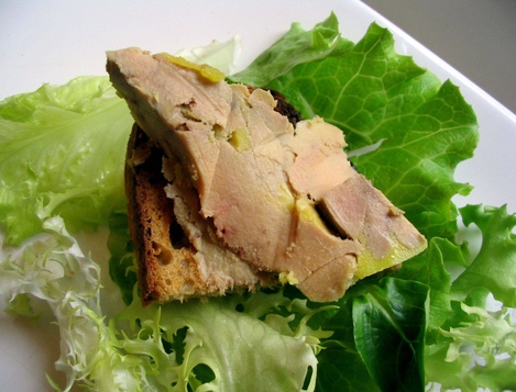 foie gras sur toast