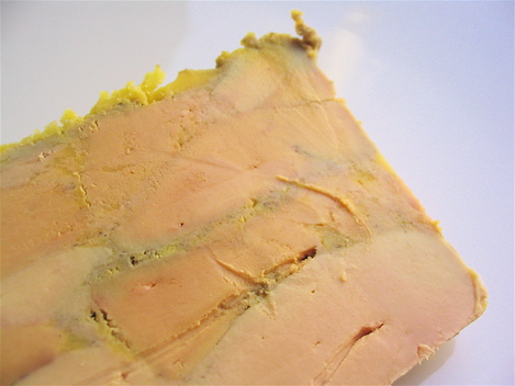 terrine de foie gras 