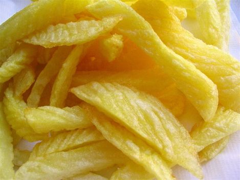 comment avoir des frites croustillantes