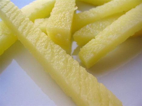 comment avoir des frites croustillantes