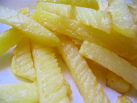 comment avoir des frites croustillantes
