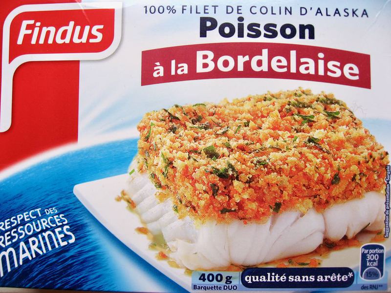 CulinoTests - Le poisson à la bordelaise Findus : un bon plat préparé, à  arranger d'un rien pour en faire un très bon plat
