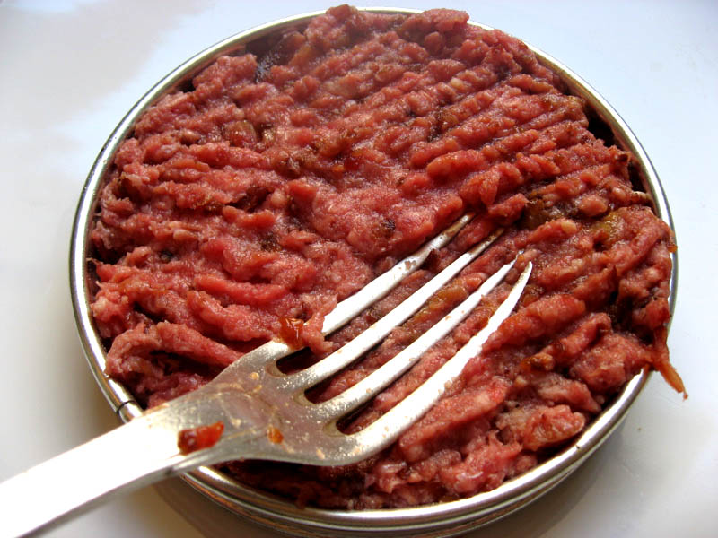 Comment enlever le gras de la viande hachée?
