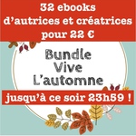 Clture  minuit du Bundle 'Vive l'Automne' (32 ebooks de cuisine et tutos cratifs pour seulement 22  !) -- 29/09/24