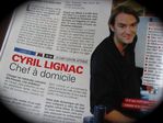 Cyril Lignac fait de gros progrès !