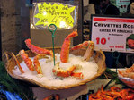 Crustacés d'exception : crabe royal et crevette géante... -- 16/02/09