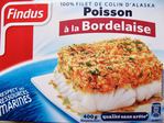 Le poisson à la bordelaise Findus : un bon plat préparé, à arranger d'un rien pour en faire un très bon plat -- 05/06/20